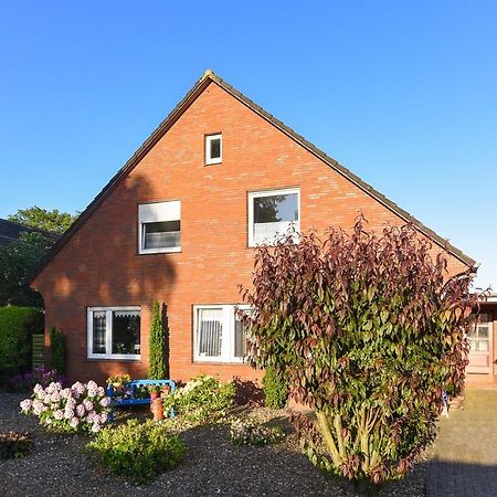 Ferienwohnung Haus Heimathafen Esens Exterior foto