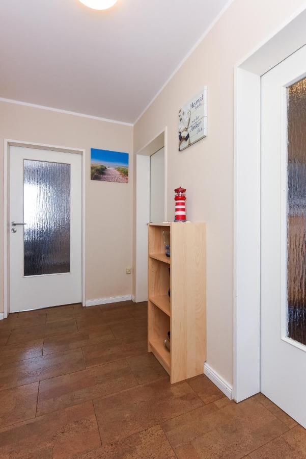 Ferienwohnung Haus Heimathafen Esens Exterior foto