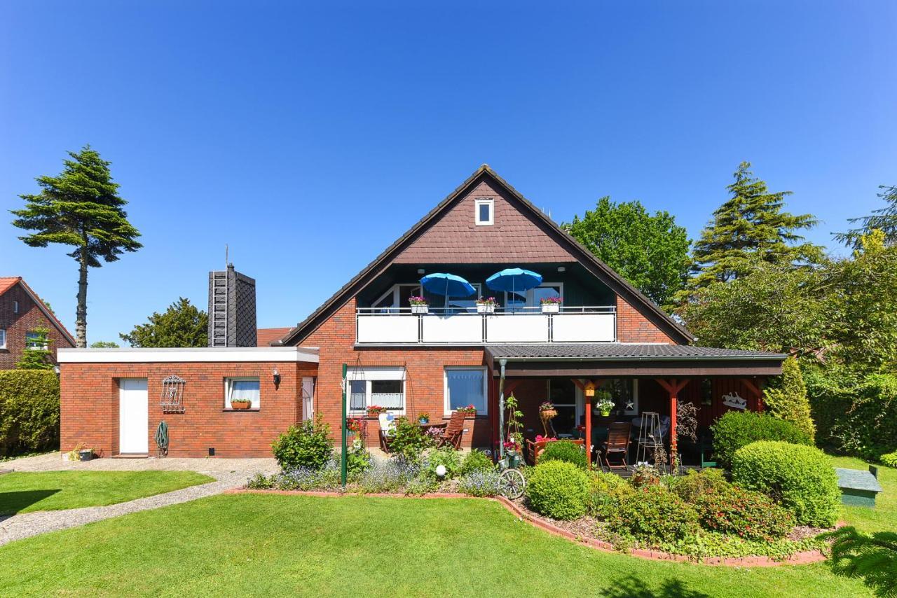 Ferienwohnung Haus Heimathafen Esens Exterior foto